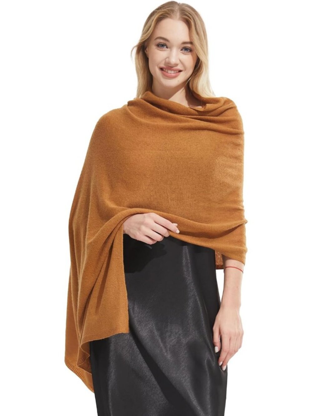 Luxury Cashmere Pashmina Shawl Wrap for Women - All-Season Travel Scarf Blanket
